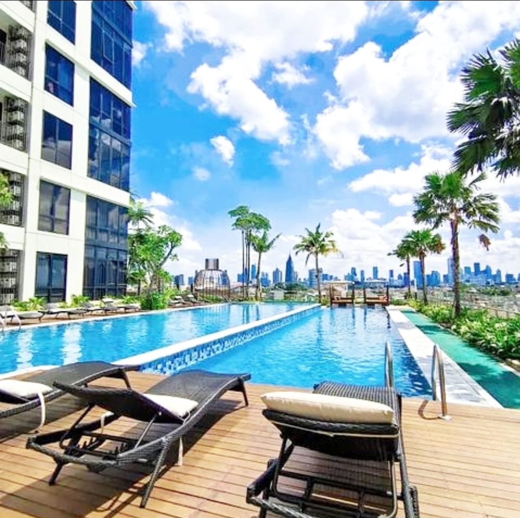 Dijual Apartment Permata Hijau Suites Tower Ebonny, Jakarta Selatan