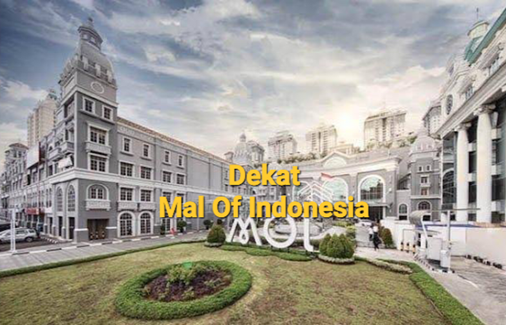 TANAH KOMERSIL DI KELAPA GADING