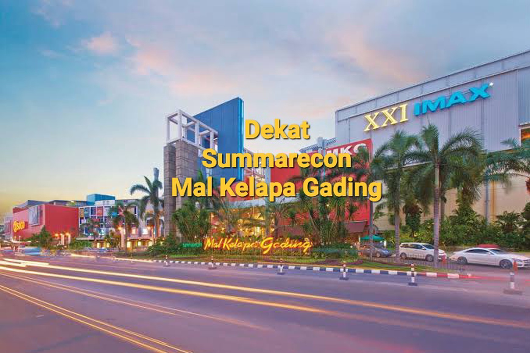 TANAH KOMERSIL DI KELAPA GADING