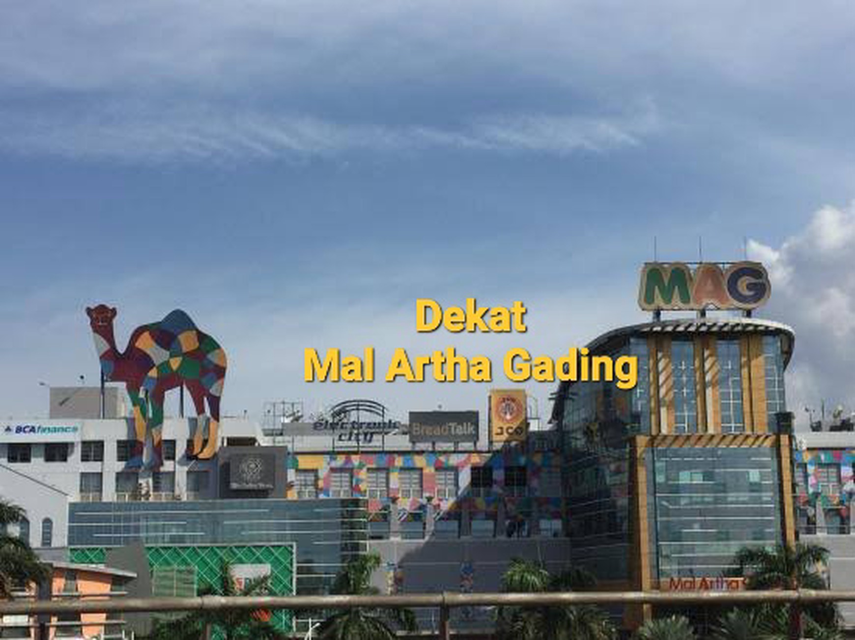 TANAH KOMERSIL DI KELAPA GADING