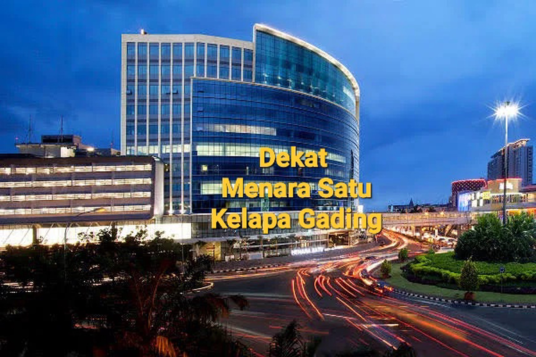 TANAH KOMERSIL DI KELAPA GADING