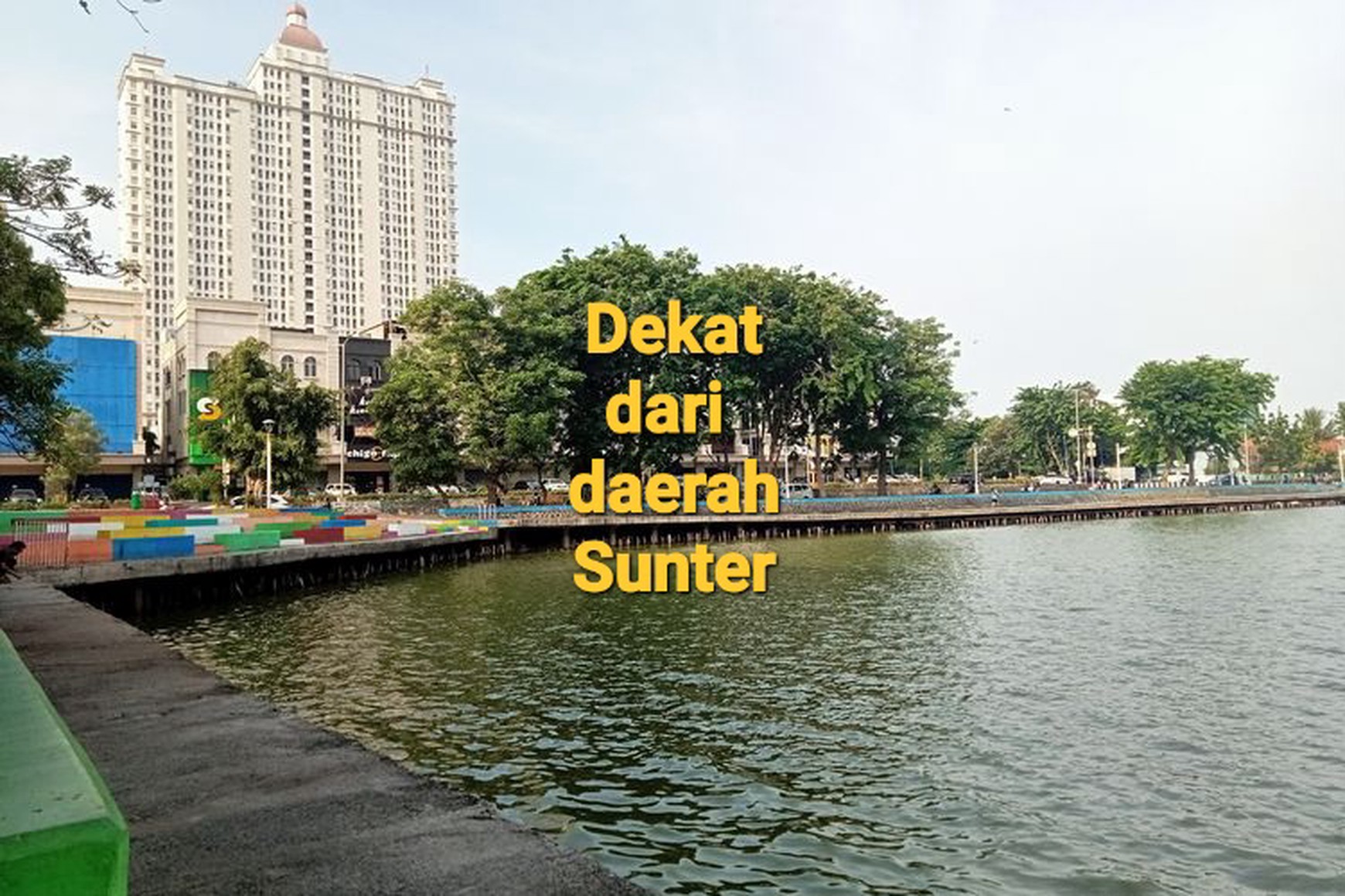 TANAH KOMERSIL DI KELAPA GADING