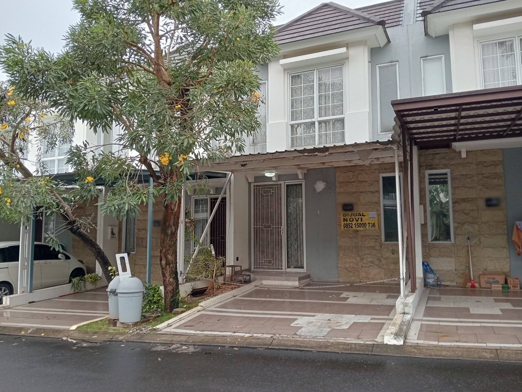 Citra Gran, Clover Garden, 2 Lantai, Siap Huni, Bisa KPR