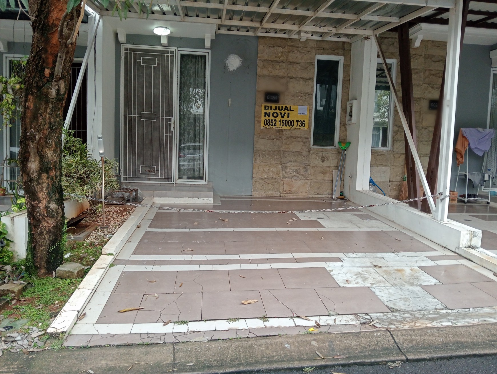 Citra Gran, Clover Garden, 2 Lantai, Siap Huni, Bisa KPR