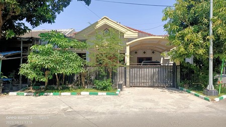 Lelang Rumah Griya Babatan Indah, Wiyung, Surabaya