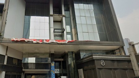 Di sewa Office Space Strategis di Lantai 6 - Gedung TCT Thamrin, Jakarta Pusat