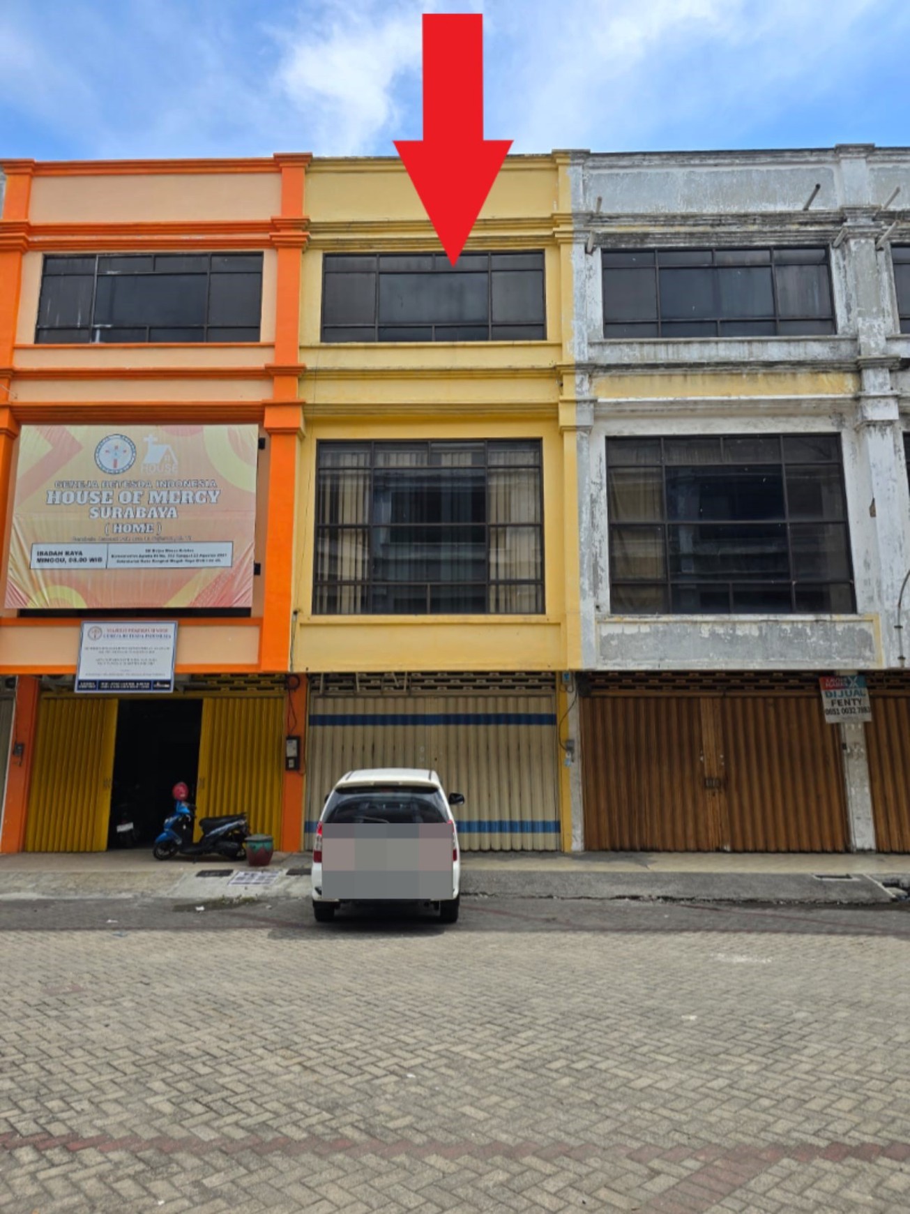 Lelang Ruko di Rungkut Megah Jaya, Surabaya