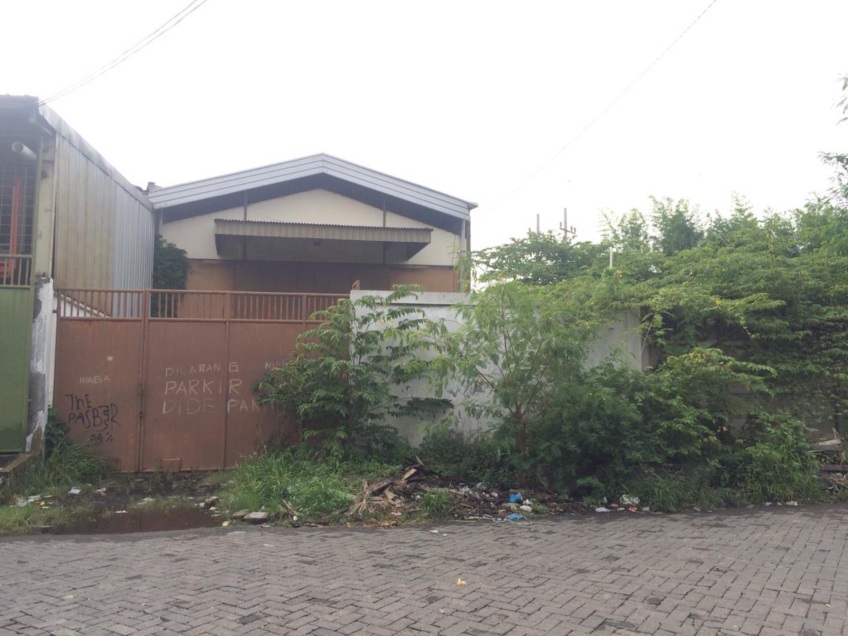 Lelang Gudang di Pergudanga Mutiara, Surabaya