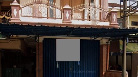 Disewakan Ruko 2 Lantai Lokasi Strategis Dekat Kampus UGM 