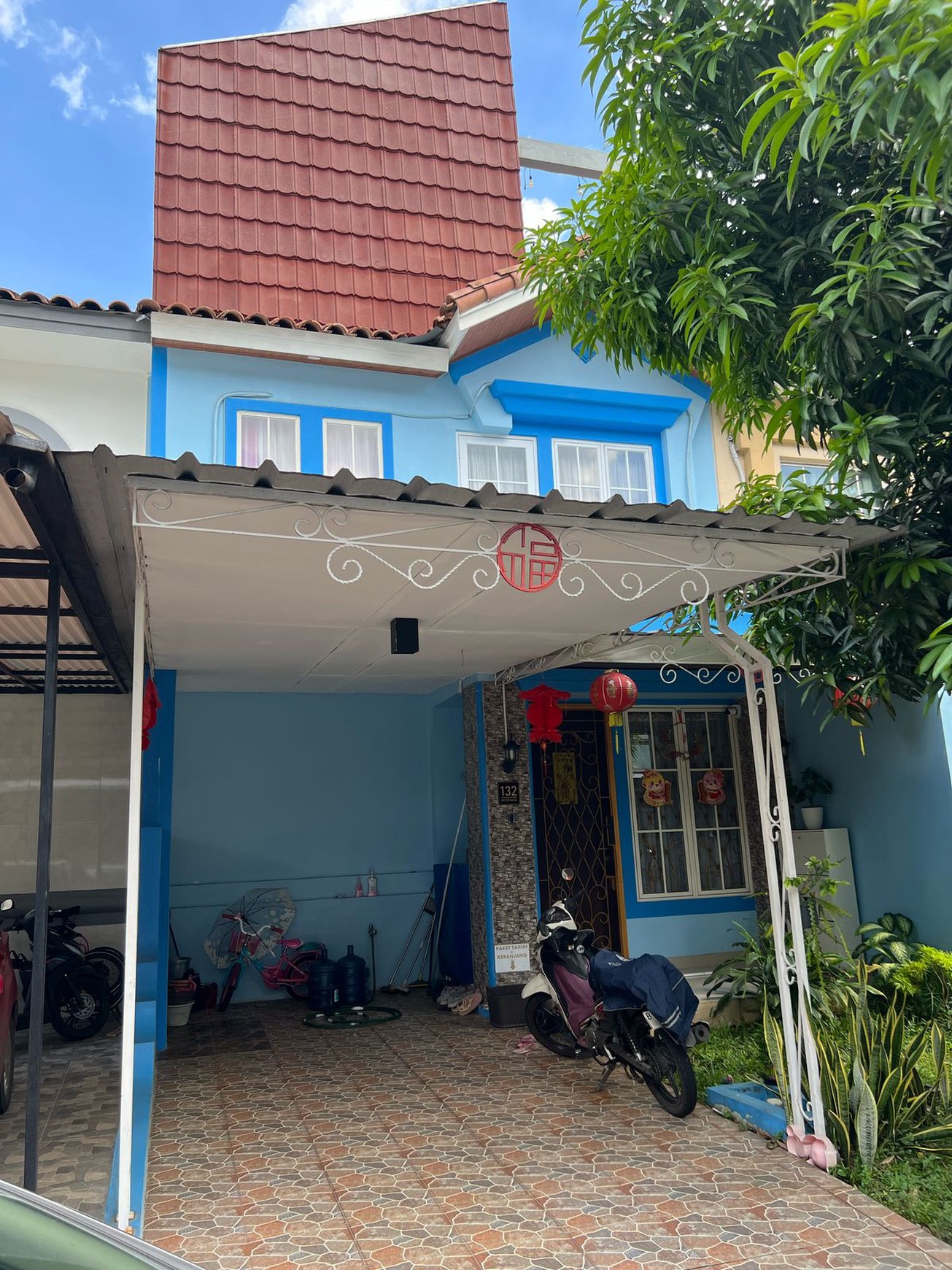 Dijual Rumah di Mentawai cluster Taman Singosari Lippo Karawaci