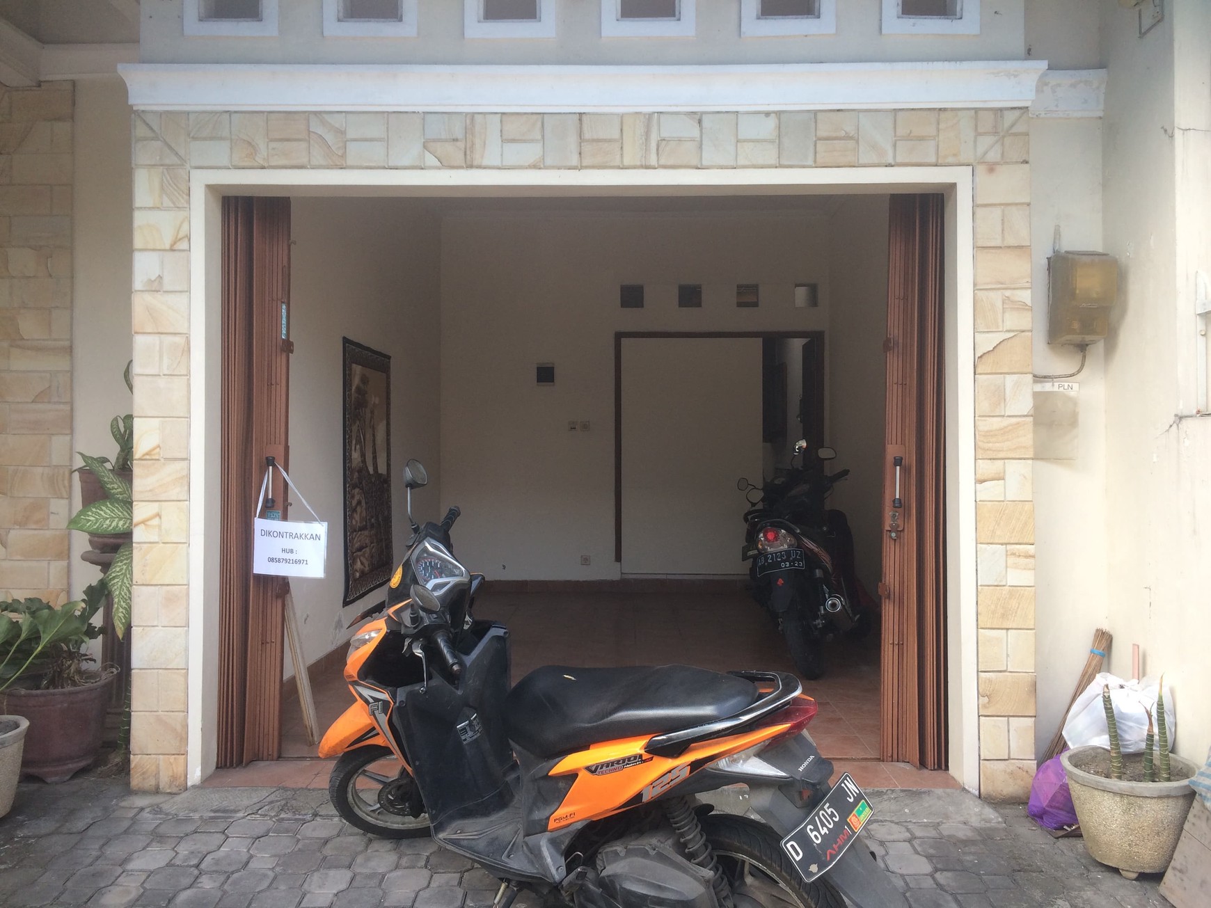 Rumah Dalam Perumahan APH Dekat Kampus Lokasi Seturan Depok Sleman