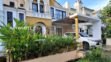 Rumah Minimalis Modern Royal Village Serpong Tangsel