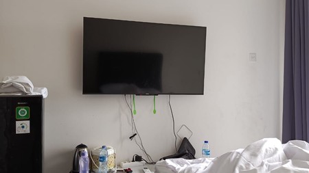 Apartemen Siap Huni dengan Fasilitas Lengkap @Apartemen Akasa