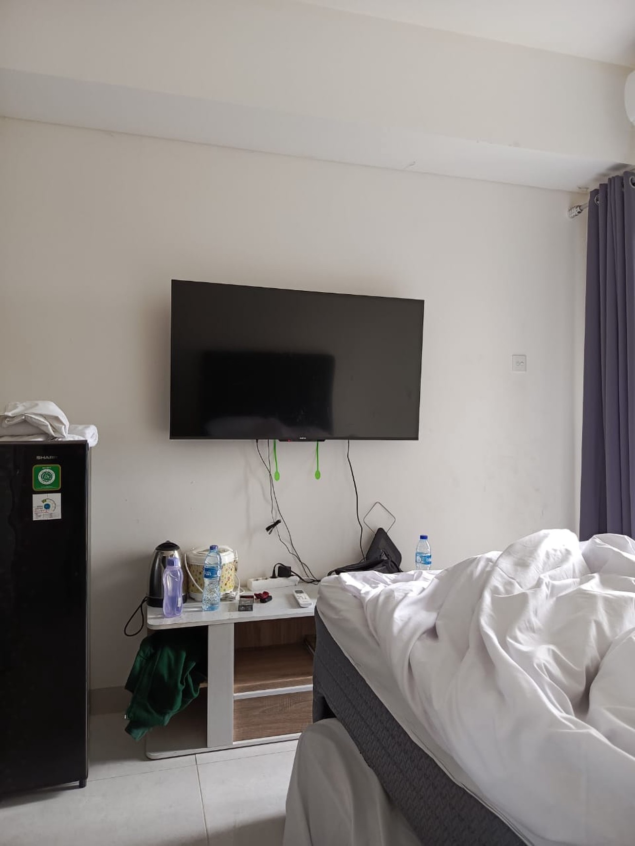 Apartemen Siap Huni dengan Fasilitas Lengkap @Apartemen Akasa