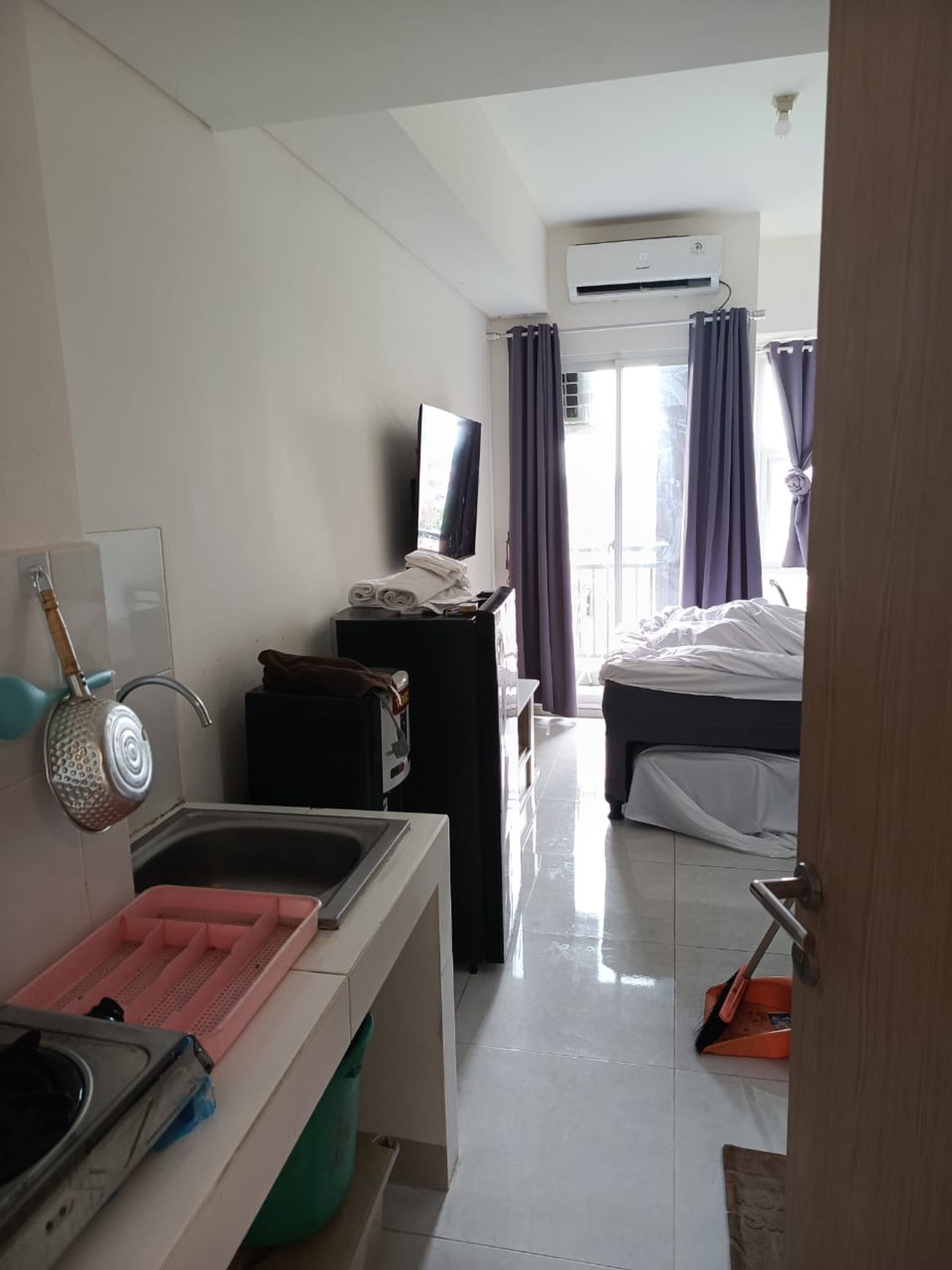 Apartemen Siap Huni dengan Fasilitas Lengkap @Apartemen Akasa