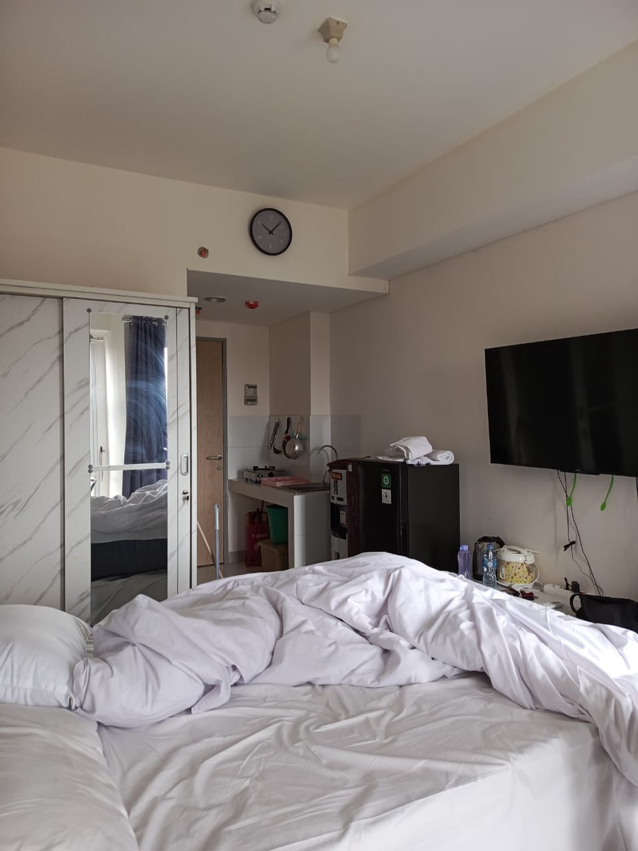 Apartemen Siap Huni dengan Fasilitas Lengkap @Apartemen Akasa