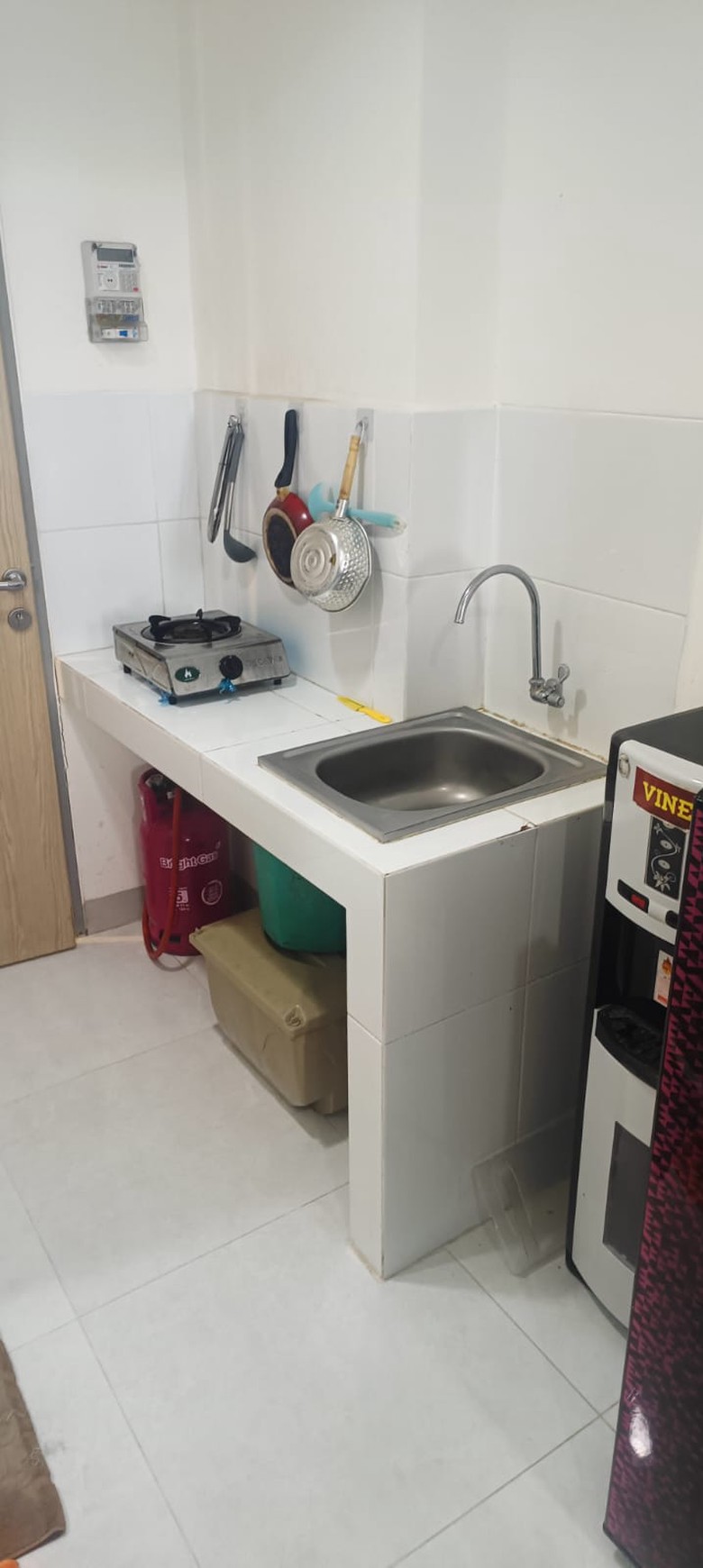 Apartemen Siap Huni dengan Fasilitas Lengkap @Apartemen Akasa