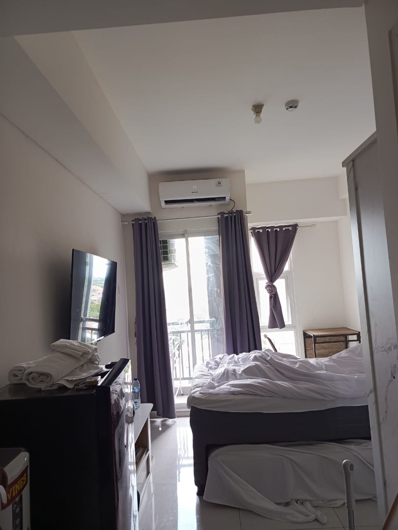 Apartemen Siap Huni dengan Fasilitas Lengkap @Apartemen Akasa