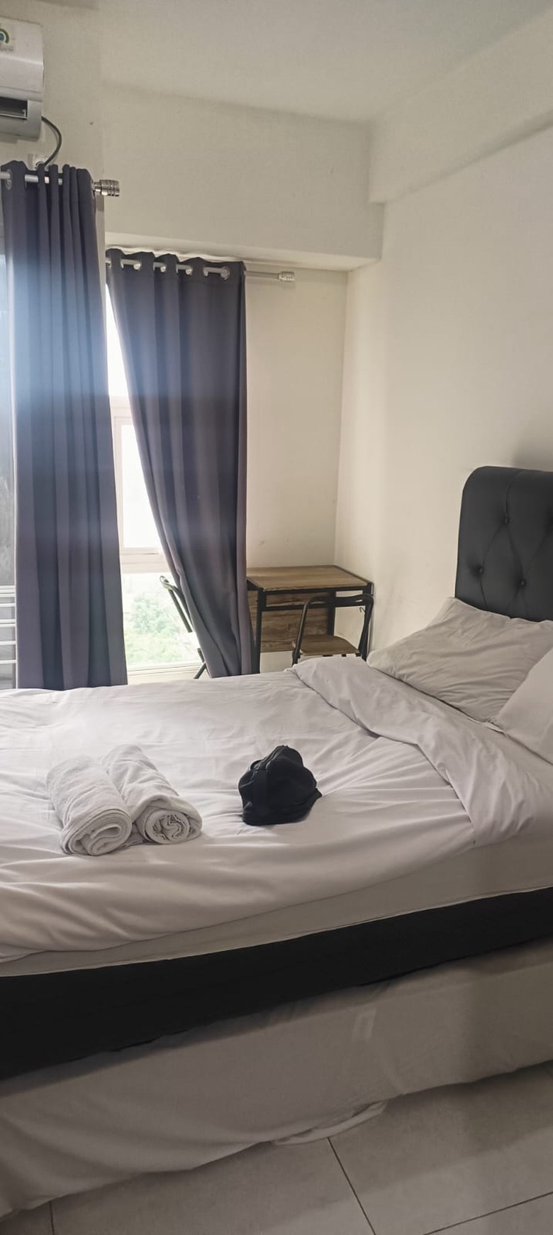Apartemen Siap Huni dengan Fasilitas Lengkap @Apartemen Akasa