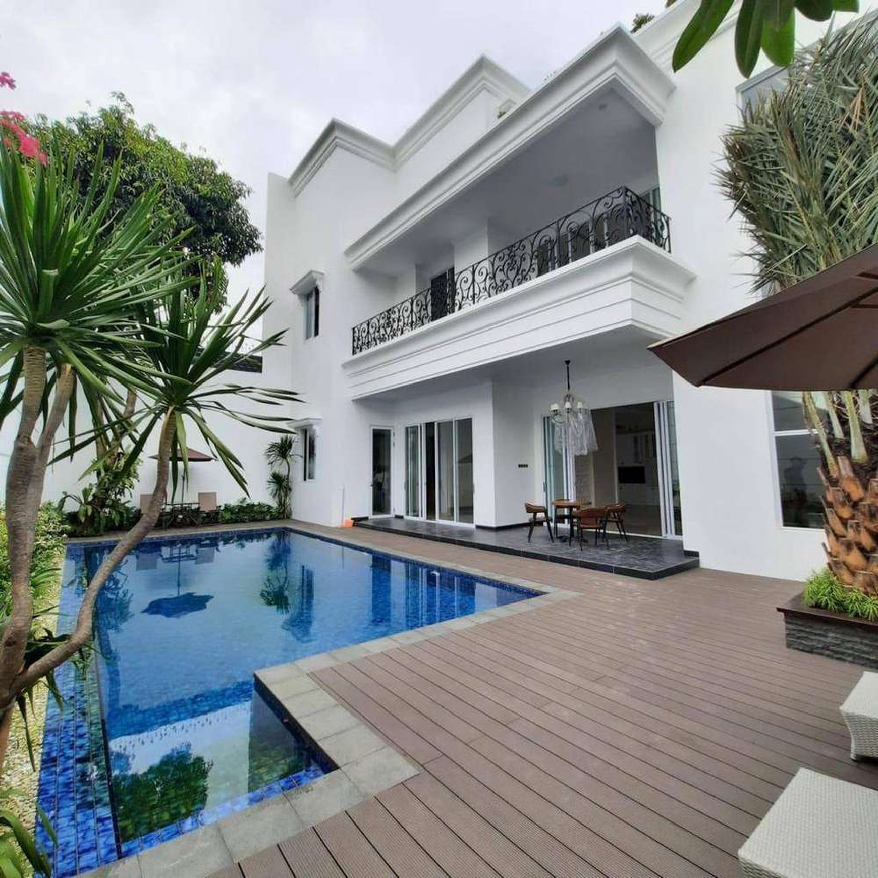 Rumah baru mewah pondok indah lokasi prime