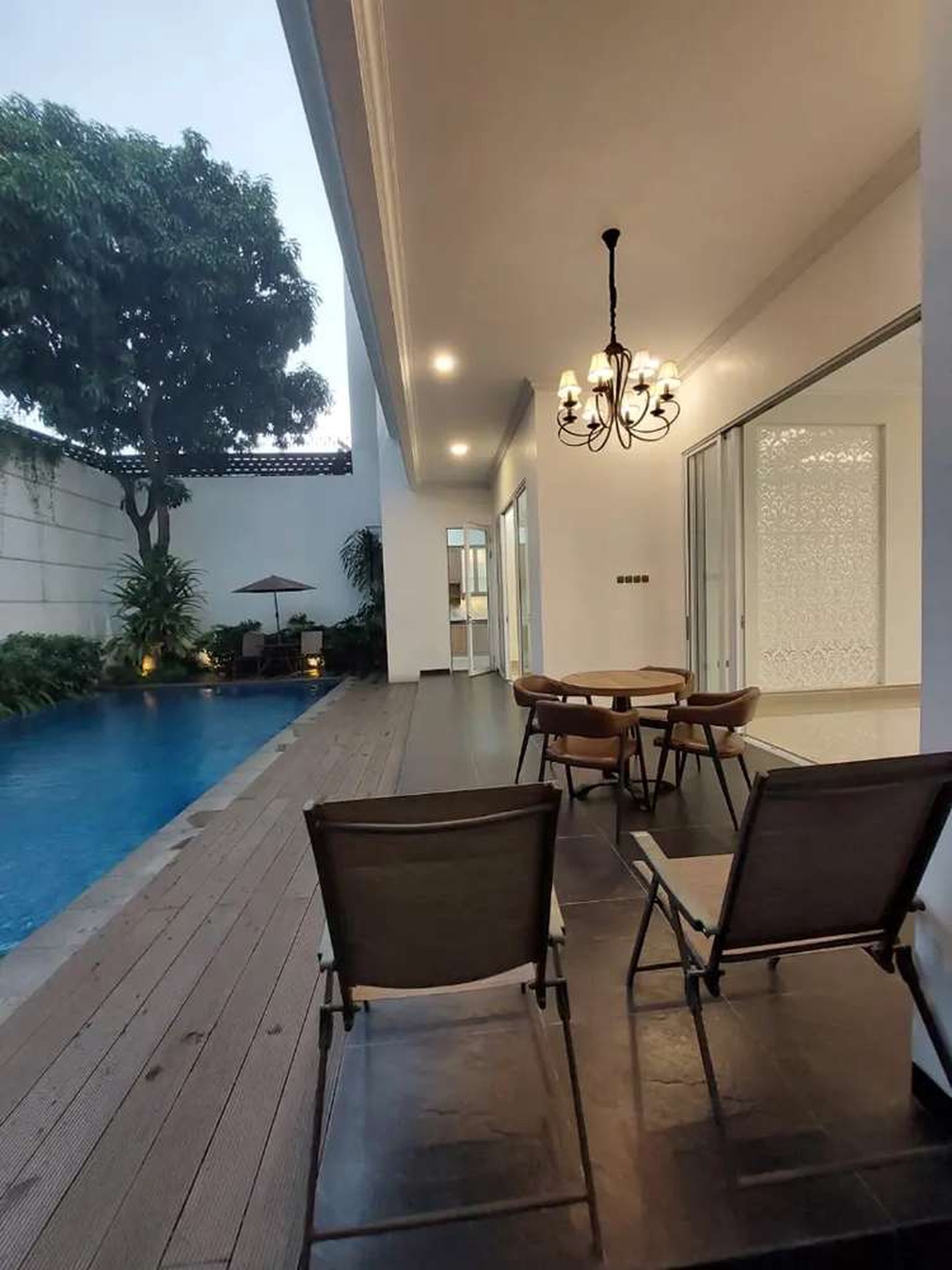 Rumah baru mewah pondok indah lokasi prime