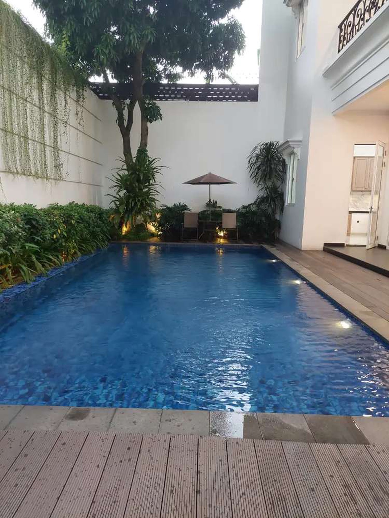 Rumah baru mewah pondok indah lokasi prime
