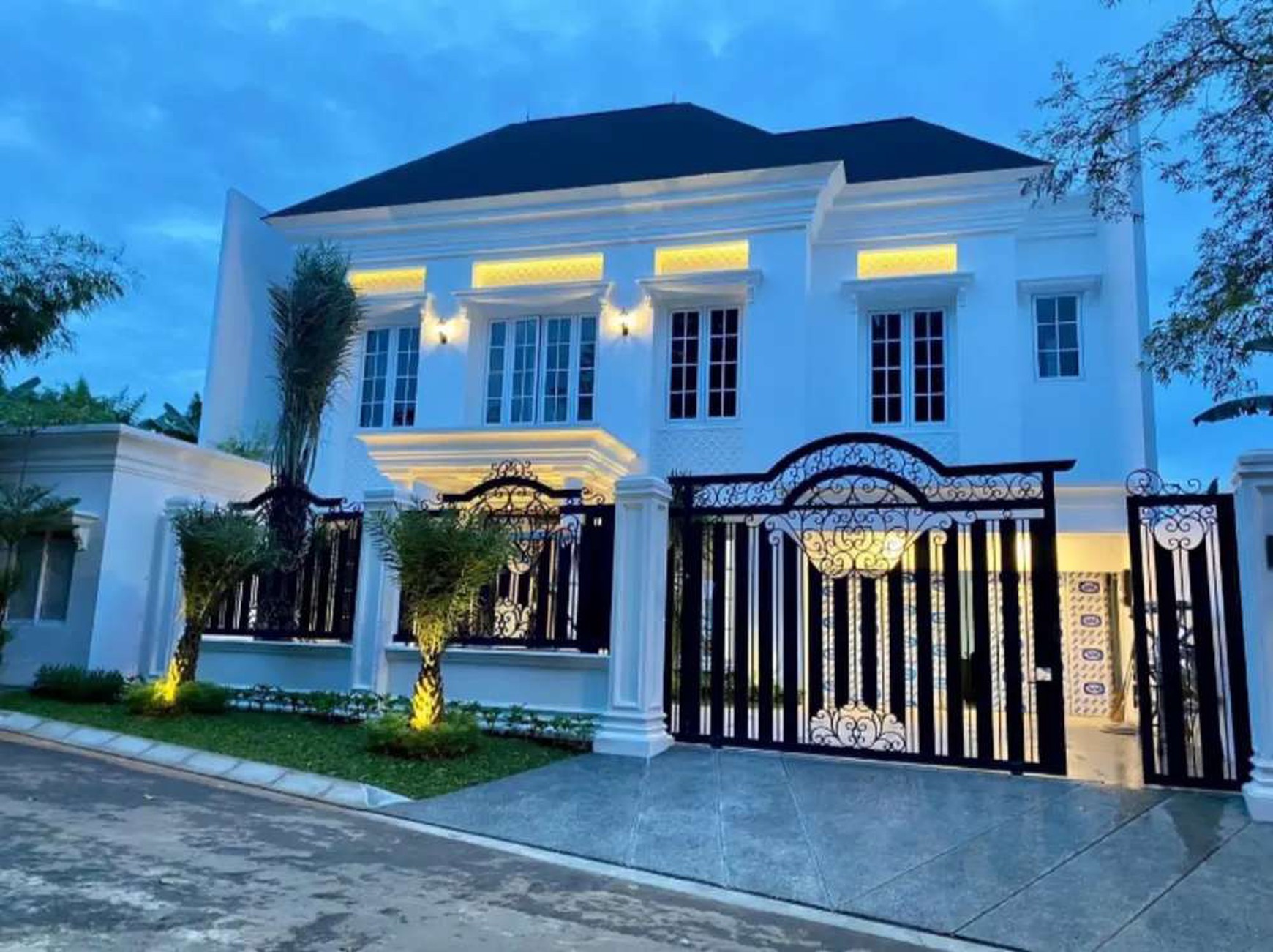 Rumah baru mewah pondok indah lokasi prime