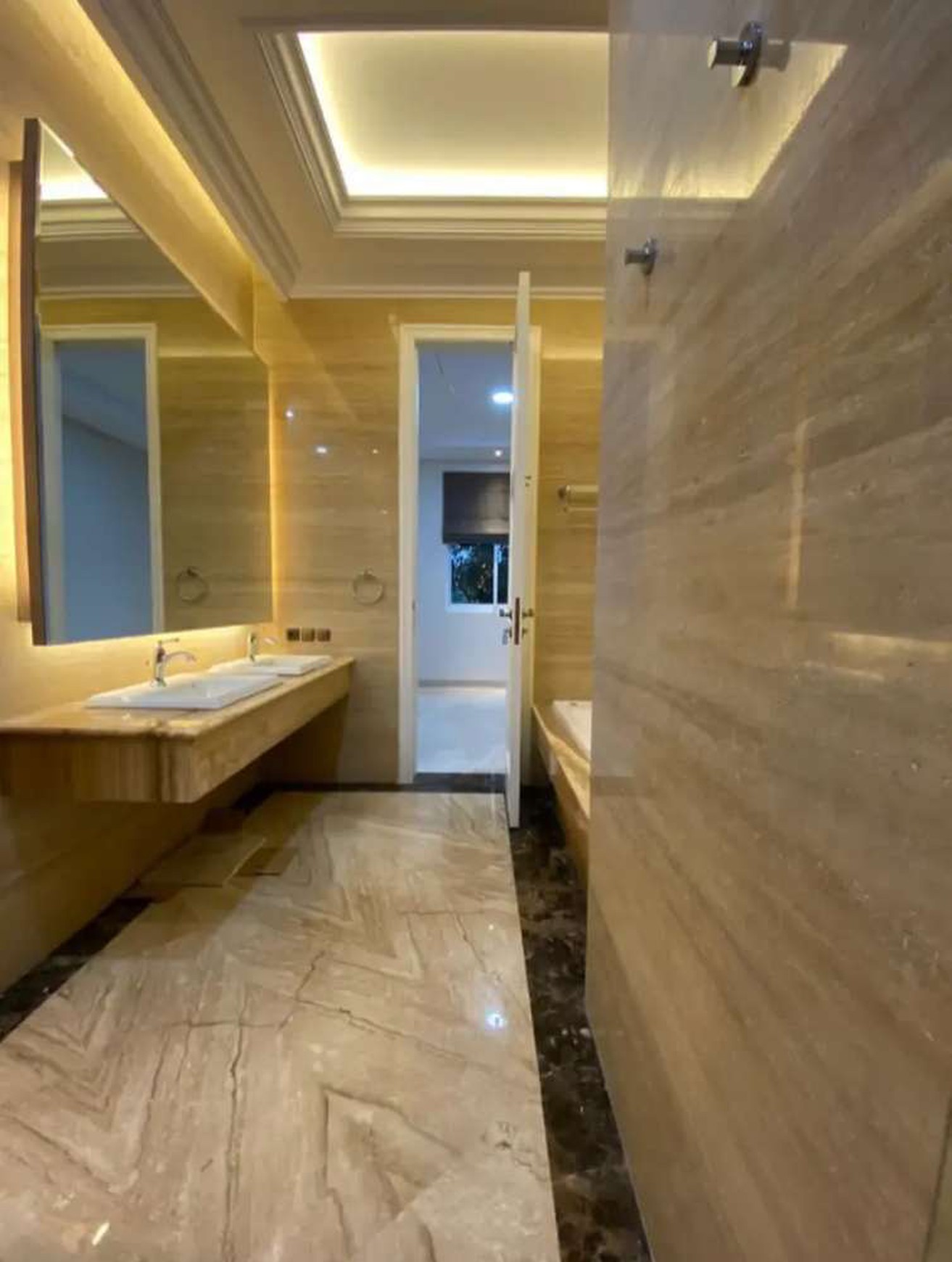 Rumah baru mewah pondok indah lokasi prime