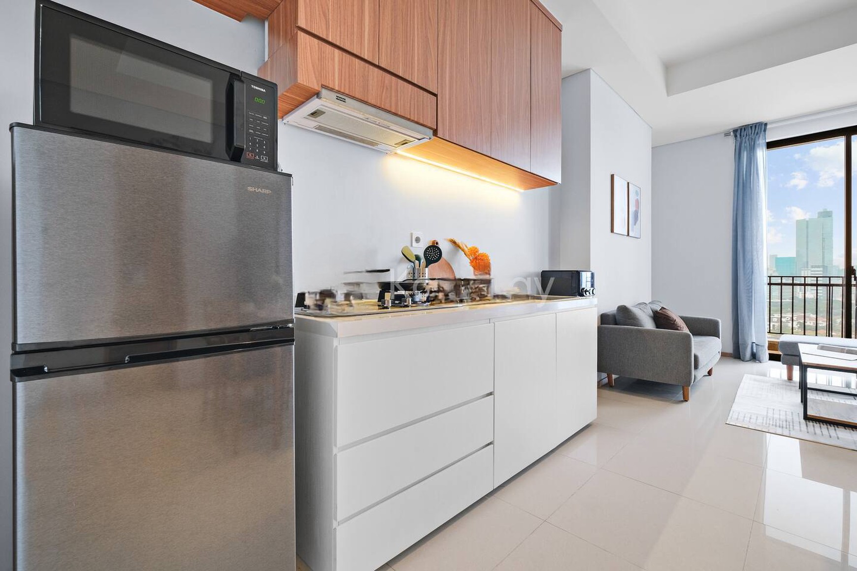 Apartemen Samara Suites Gatot Subroto - Pancoran, Jakarta Selatan