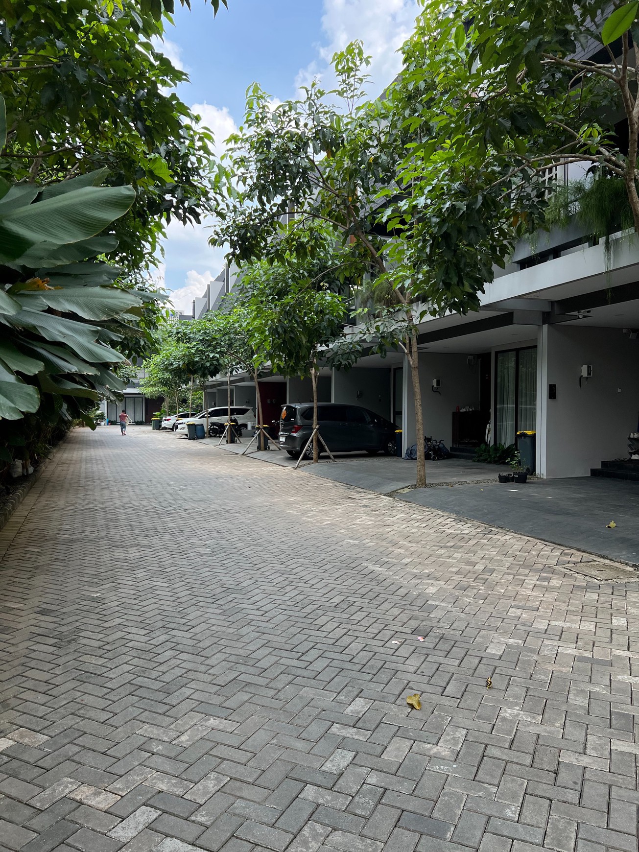 Rumah baru Townhouse di Cilandak, Jakarta Selatan