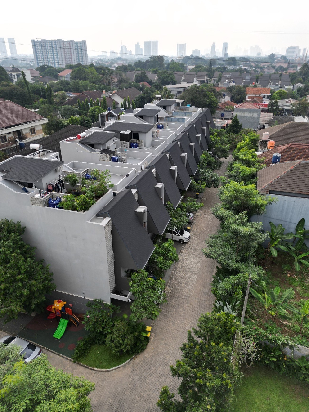 Rumah baru Townhouse di Cilandak, Jakarta Selatan