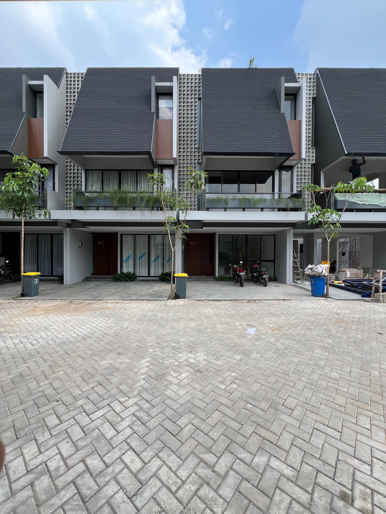 Rumah baru Townhouse di Cilandak, Jakarta Selatan