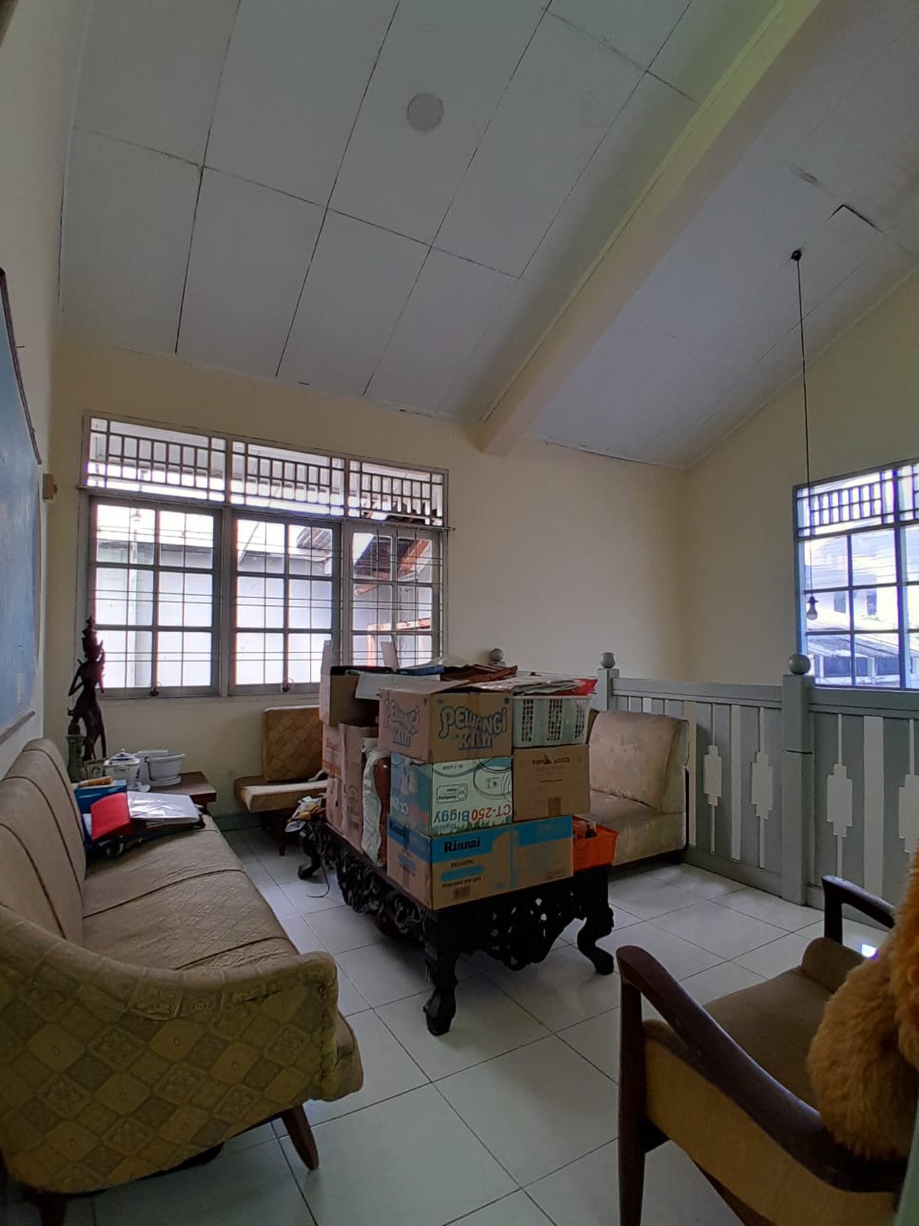 Rumah Sektor 9 Bintaro dekat dg area kuliner Freshmarket...