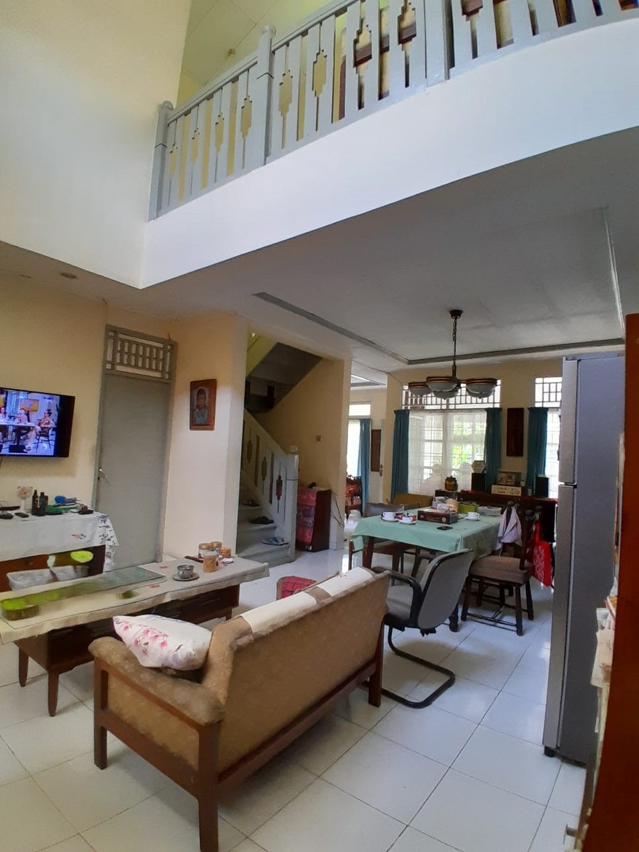 Rumah Sektor 9 Bintaro dekat dg area kuliner Freshmarket...