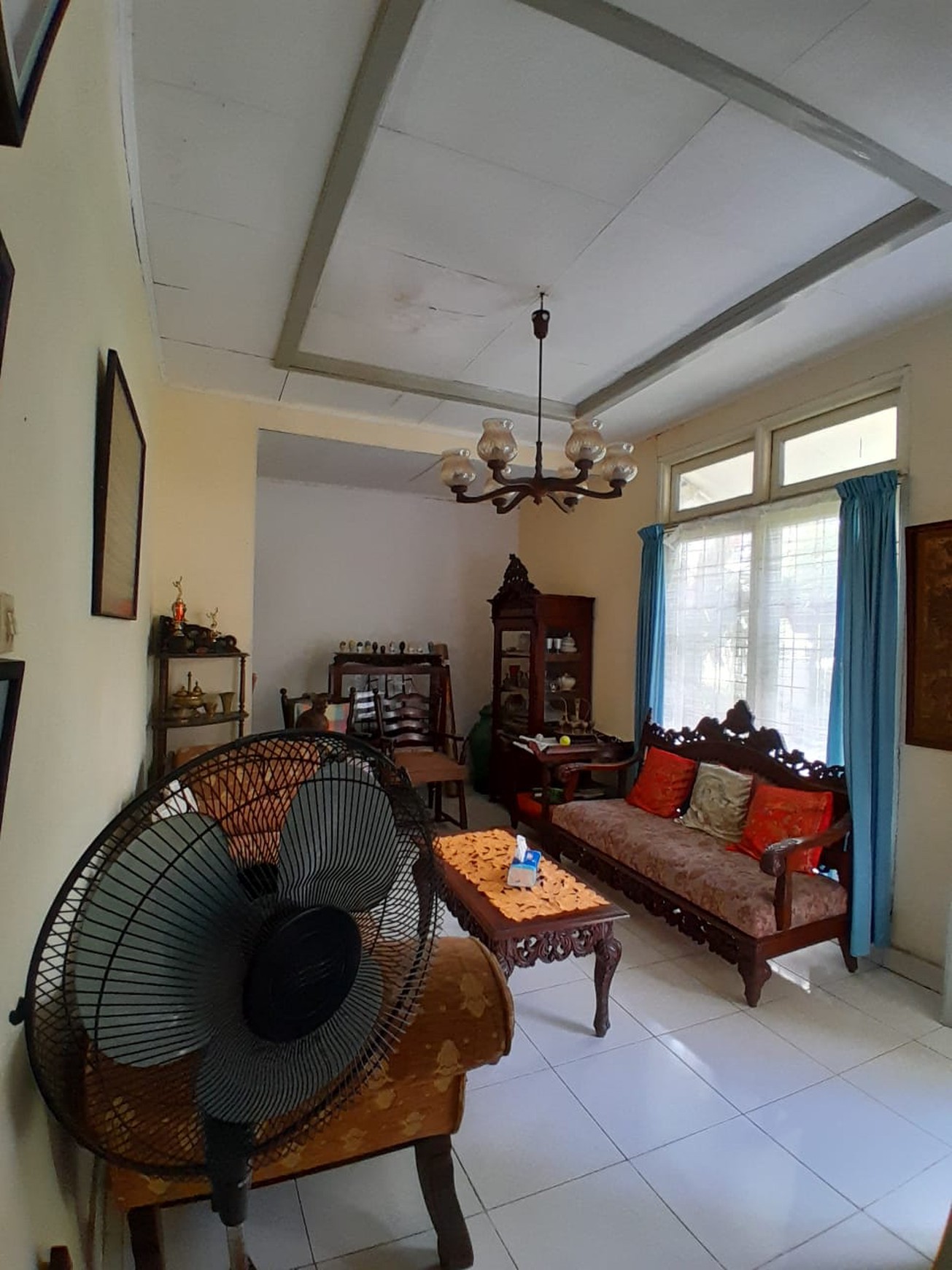 Rumah Sektor 9 Bintaro dekat dg area kuliner Freshmarket...