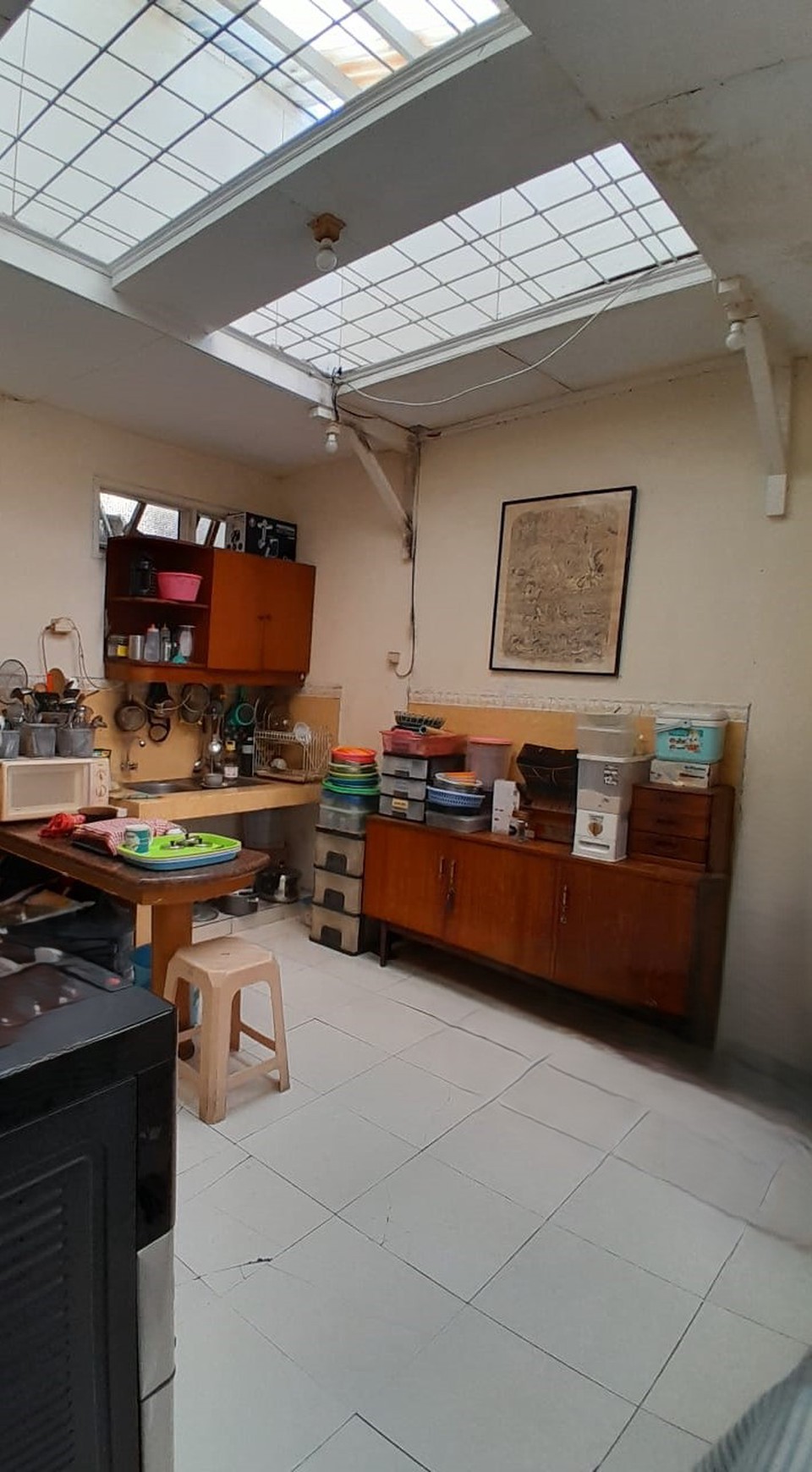 Rumah Sektor 9 Bintaro dekat dg area kuliner Freshmarket...