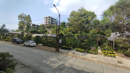 Tanah Siap Bangun di Terusan Sersan Bajuri