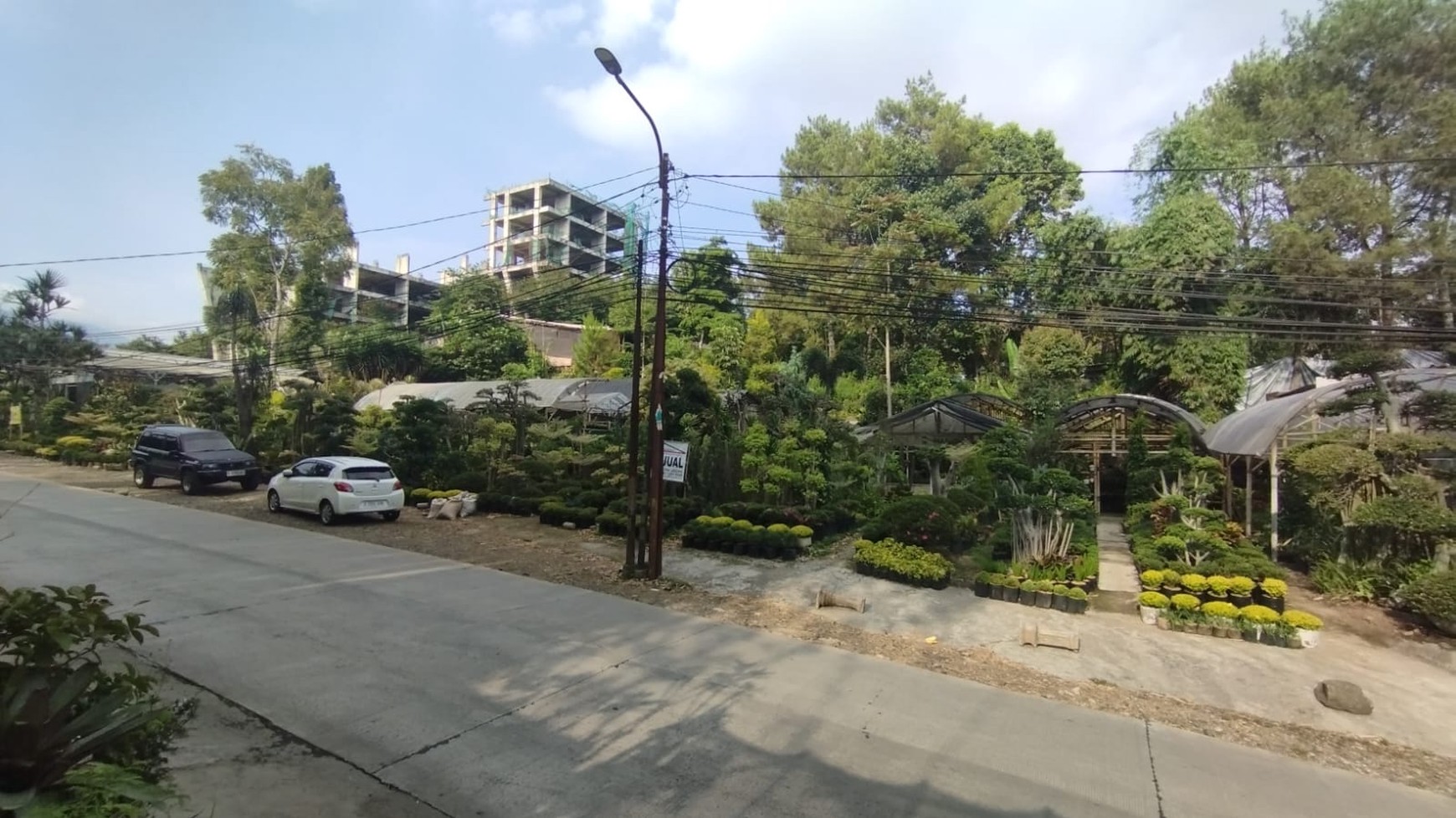 Tanah Siap Bangun di Terusan Sersan Bajuri