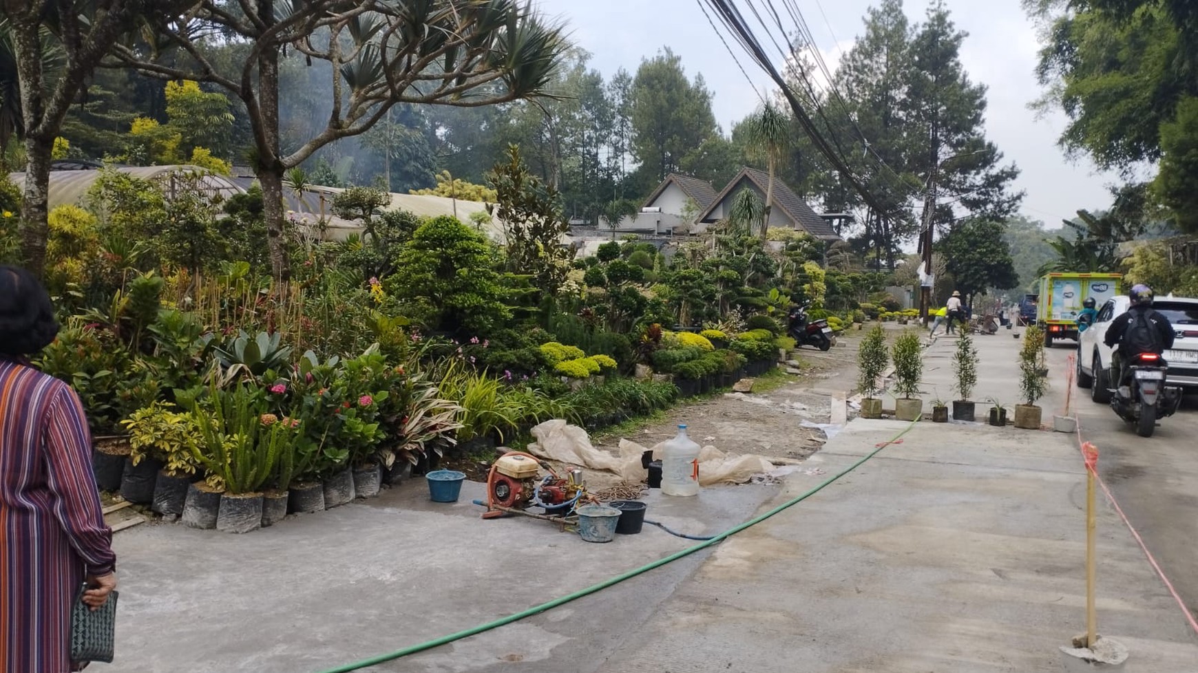 Tanah Siap Bangun di Terusan Sersan Bajuri