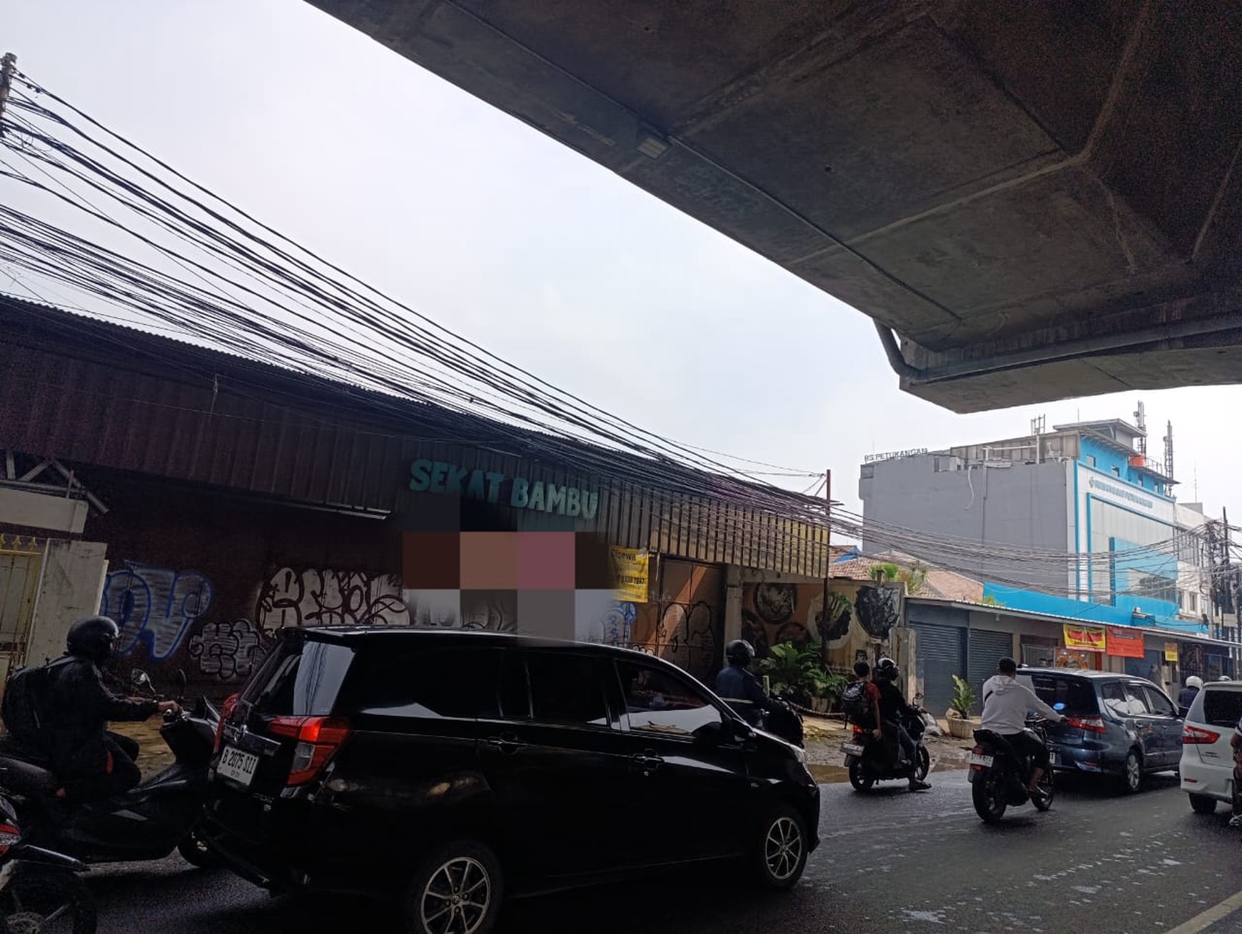 Di Sewakan Ruko 1 lantai di Jl. Cileduk Raya - Petukangan Jakarta Selatan