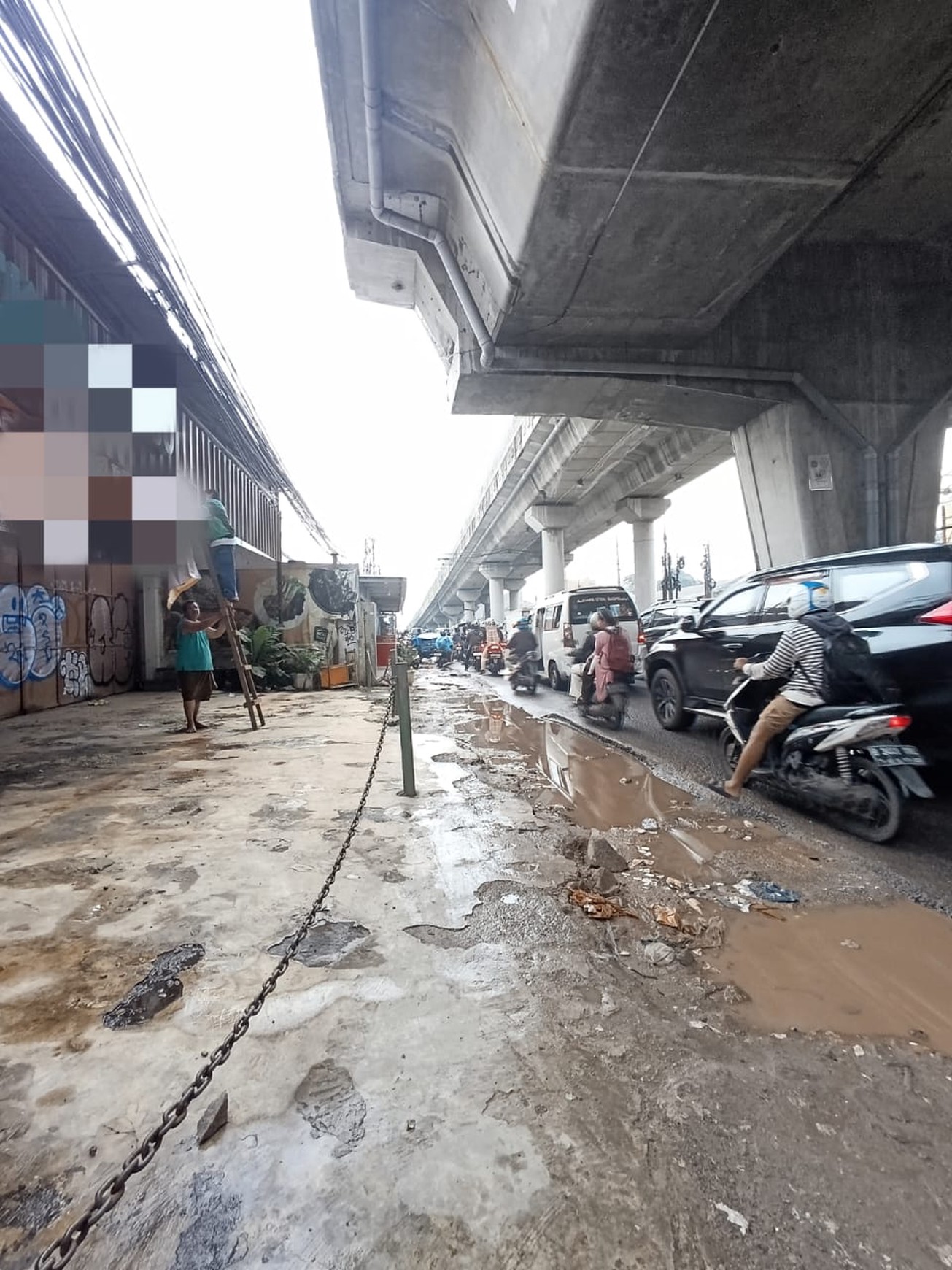 Di Sewakan Ruko 1 lantai di Jl. Cileduk Raya - Petukangan Jakarta Selatan