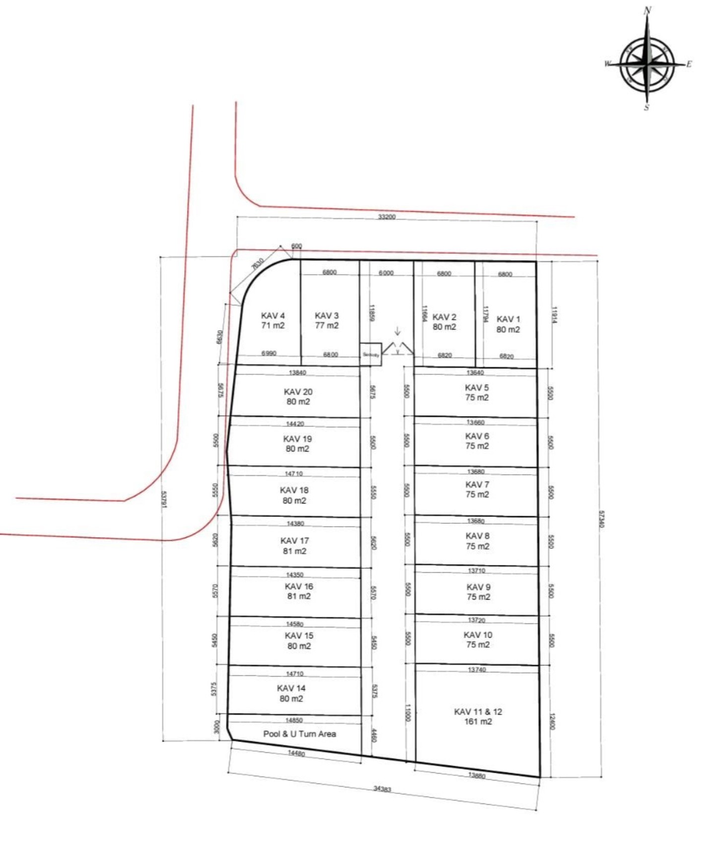 Dijual Rumah Baru Townhouse Lokasi yang sangat strategis di Lebak Bulus