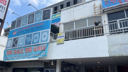 Disewa Ruko di lantai 2 Daerah Strategis Pusat Bisnis di Jl. Fatmawati Raya