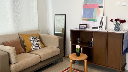 Sewa Apartemen Breeze di tempat yang sangat strategis Bintaro