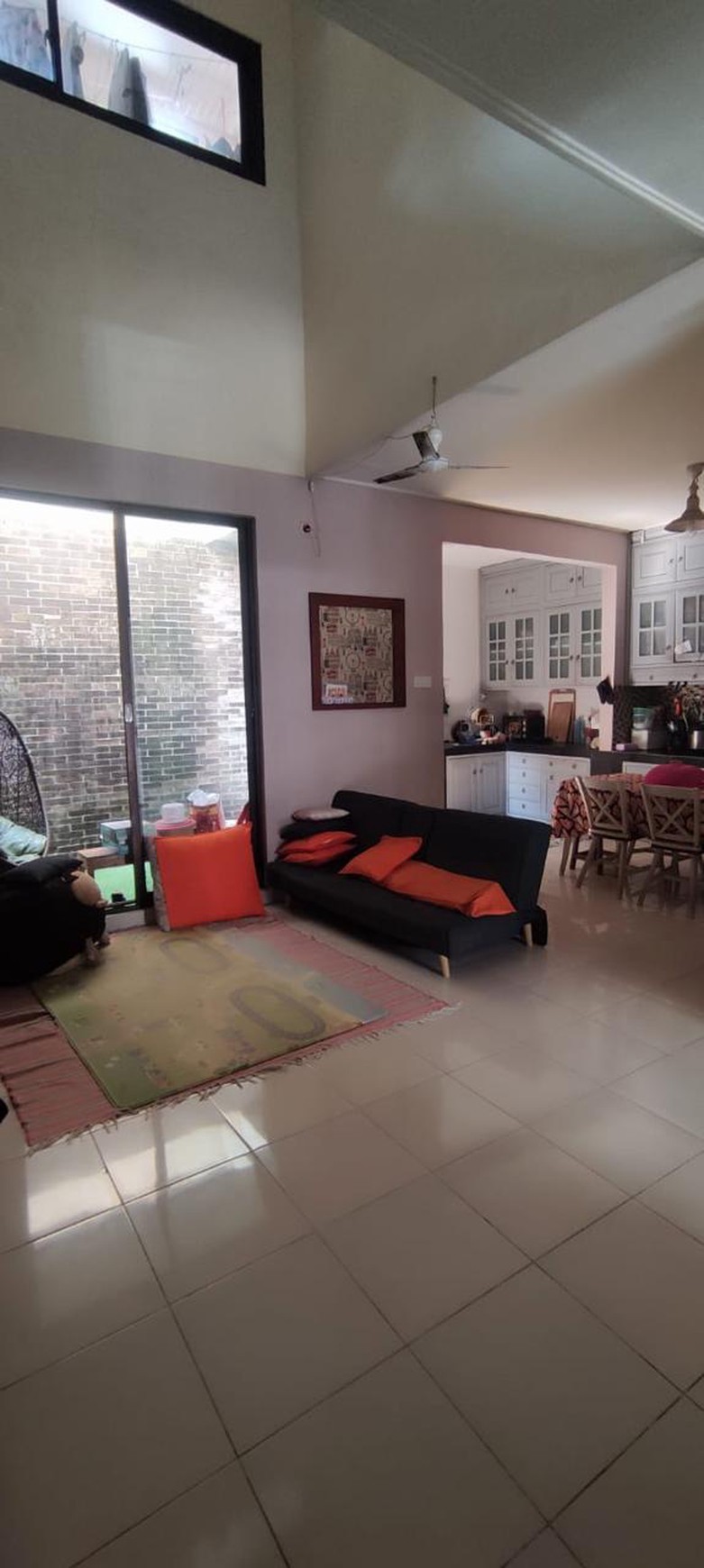 Turun Harga Rumah 2 Lantai Berbasis Cluster. Layak Huni di Jalan Nusa Jaya Pondok Ranji