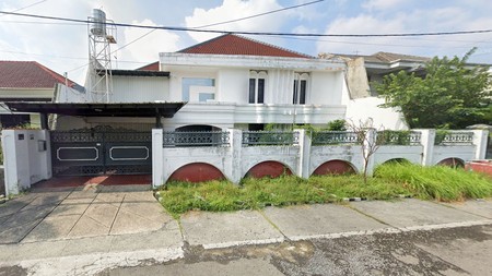 Rumah di Kertajaya Indah Timur Surabaya Timur 2 Lantai - JK -