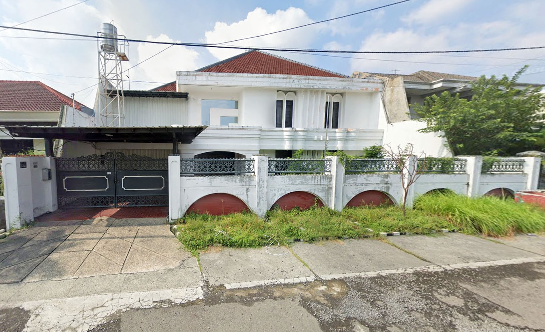 Rumah di Kertajaya Indah Timur Surabaya Timur 2 Lantai - JK -