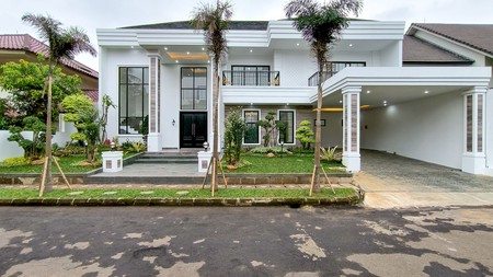 Rumah Brand New Hoek Modern di River Park Bintaro Jaya
