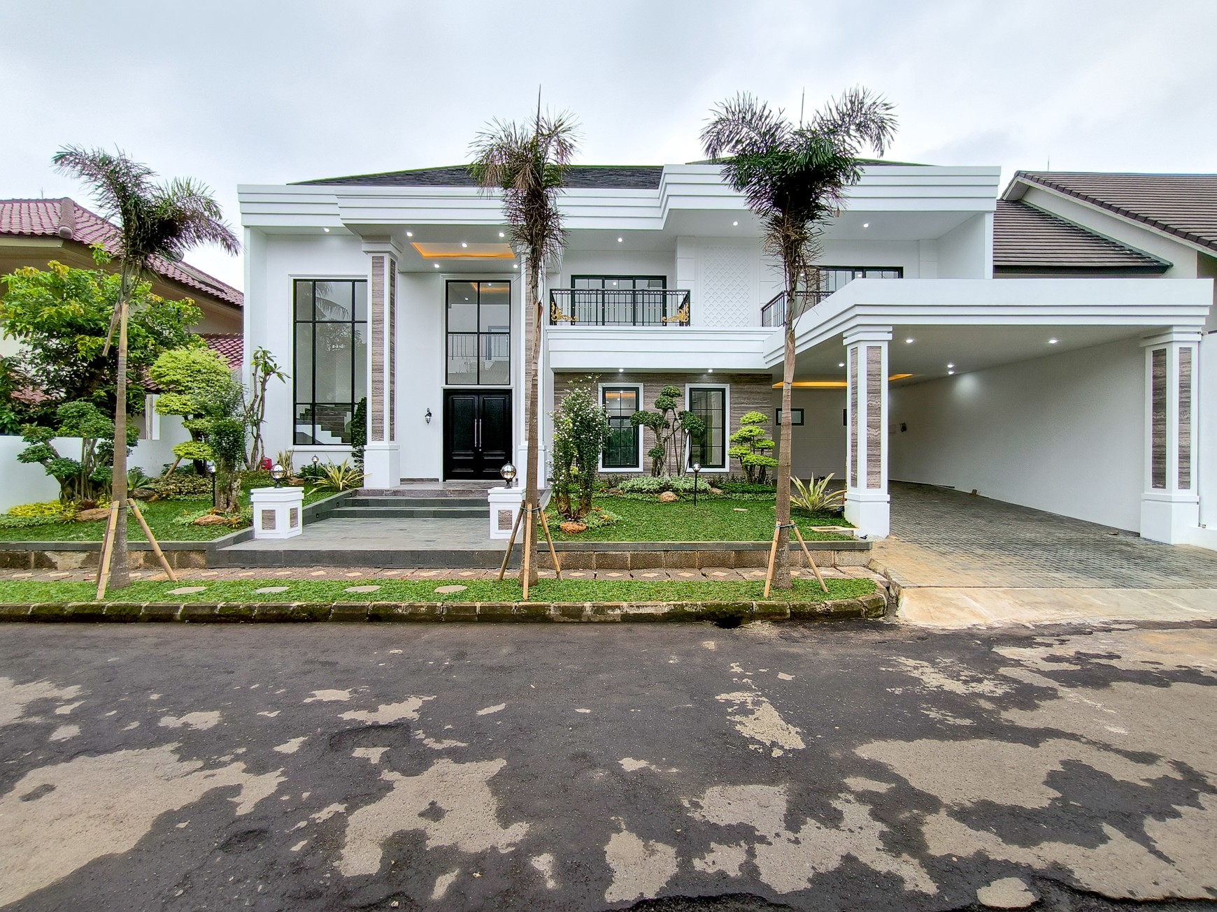 Rumah Brand New Hoek Modern di River Park Bintaro Jaya