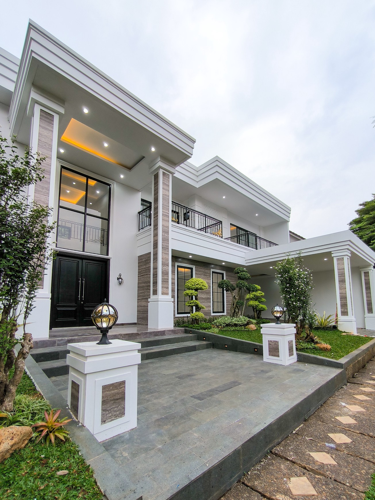 Rumah Brand New Hoek Modern di River Park Bintaro Jaya